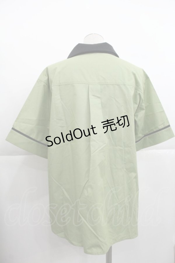 画像2: axes femme Kawaii / ズートピア/シャツブラウス M グリーン I-25-04-04-005-AX-BL-HD-ZH (2)