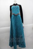 画像1: Secret Honey / Coronation dress (Frozen Elsa ver)  2 グリーン I-25-04-04-049-CA-JA-HD-ZI (1)