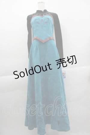 画像: Secret Honey / Coronation dress (Frozen Elsa ver)  2 グリーン I-25-04-04-049-CA-JA-HD-ZI