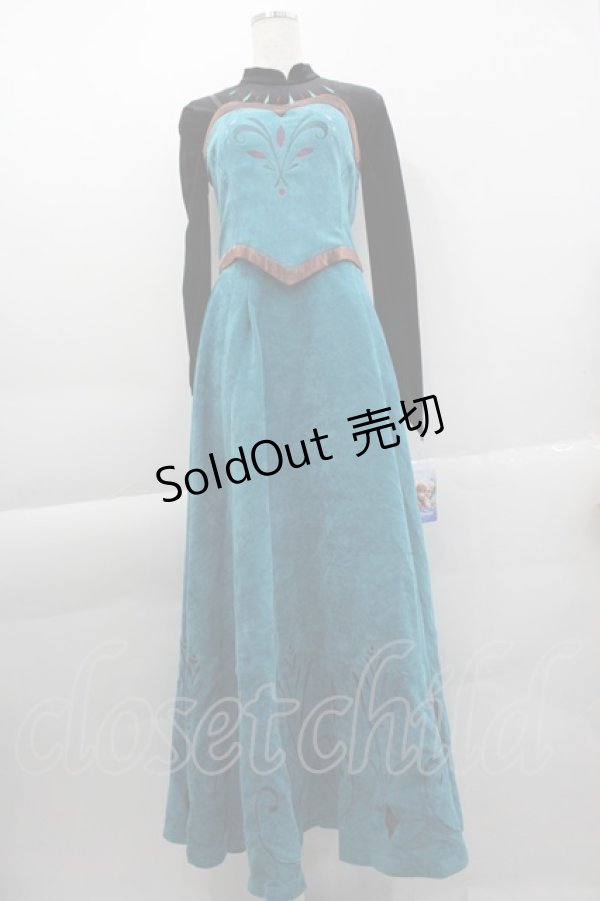 画像1: Secret Honey / Coronation dress (Frozen Elsa ver)  2 グリーン I-25-04-04-049-CA-JA-HD-ZI (1)
