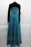画像2: Secret Honey / Coronation dress (Frozen Elsa ver)  2 グリーン I-25-04-04-049-CA-JA-HD-ZI (2)