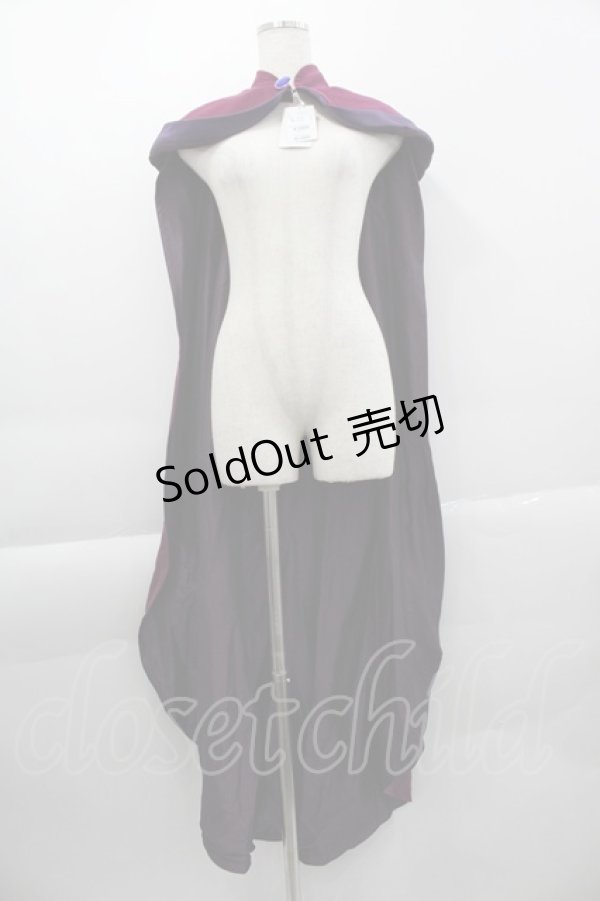 画像1: Secret Honey / Coronation mantle & grove Set (Frozen Elsa ver) 2 パープル I-25-04-04-050-CA-JA-HD-ZI (1)