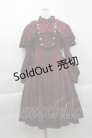 画像: 星箱works / Eastern Journey 〜東方への旅路〜コートワンピース  ワイン I-25-04-04-081-PU-OP-HD-ZT232