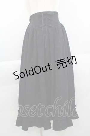 画像: axes femme kawaii / メアリースカート M ブラック I-25-04-04-088-AX-SK-HD-ZI