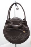 画像1: Leur Getter / BAG リボンバッグ  ブラウン I-25-04-04-104-LU-BG-HD-ZI (1)