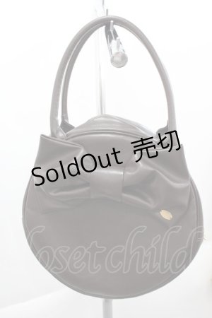 画像: Leur Getter / BAG リボンバッグ  ブラウン I-25-04-04-104-LU-BG-HD-ZI