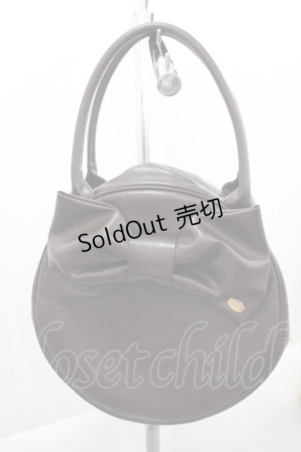 画像1: Leur Getter / BAG リボンバッグ  ブラウン I-25-04-04-104-LU-BG-HD-ZI (1)