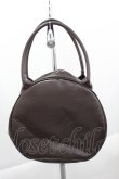 画像2: Leur Getter / BAG リボンバッグ  ブラウン I-25-04-04-104-LU-BG-HD-ZI (2)