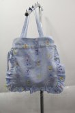 画像1: Angelic Pretty / Dreamy Night Cakes巾着  サックス I-25-04-04-106-AP-BG-HD-ZI (1)