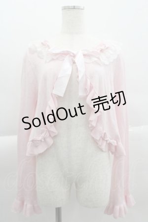 画像: BABY,THE STARS SHINE BRIGHT / Rose Gardenボレロ  ピンク I-25-04-04-015-BA-TO-HD-ZI