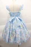 画像2: Angelic Pretty / Dreamy シナモロールジャンパースカートSet  サックス I-25-04-04-042-AP-OP-HD-ZI (2)