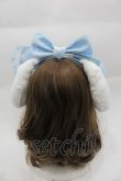 画像4: Angelic Pretty / Dreamy シナモロールジャンパースカートSet  サックス I-25-04-04-042-AP-OP-HD-ZI (4)