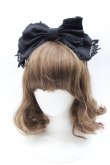 画像3: Angelic Pretty / メアリーロマンスDollジャンパースカート  黒 I-25-04-04-043-AP-OP-HD-ZI (3)