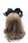 画像4: Angelic Pretty / メアリーロマンスDollジャンパースカート  黒 I-25-04-04-043-AP-OP-HD-ZI (4)