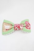 画像3: Angelic Pretty / Sunny Day Brunch BearジャンパースカートSet  グリーン I-25-04-04-044-AP-OP-HD-ZI (3)