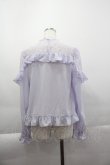 画像2: Angelic Pretty / Lacy Frillブラウス  ラベンダー I-25-04-07-007-AP-BL-HD-ZI (2)