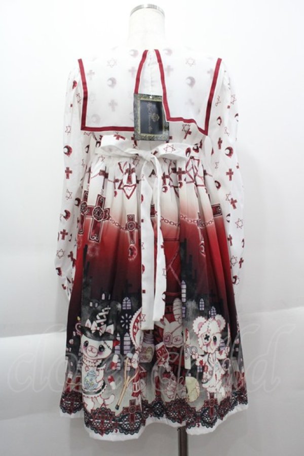 画像2: Royal Princess Alice / Dark Night Hospitalワンピース  ホワイト I-25-04-07-083-LO-OP-HD-ZI (2)