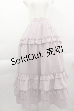 画像: axes femme kawaii / ロマンティックフリルスカート  ピンク I-25-04-07-089-AX-SK-HD-ZI