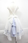 画像2: Amavel / Magical Sweet Angelスカート  白Ｘ青 I-25-04-07-090-CA-SK-HD-ZI (2)