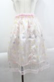 画像1: Nile Perch / スター刺繍チュールスカート  ピンク I-25-04-07-092-LO-SK-HD-ZI (1)