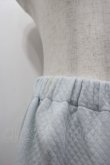 画像3: Nile Perch / 2フリルカラースカート  サックスＸピンク I-25-04-07-093-LO-SK-HD-ZI (3)
