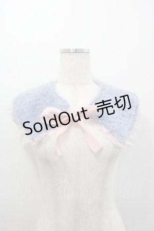 画像: MILK / スフレcollar  ブルー I-25-04-07-107-ML-ZA-HD-ZI