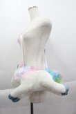 画像2: Nile Perch / BAG ユニコーンぬいぐるみショルダーバッグ  白Ｘピンク I-25-04-07-110-LO-BG-HD-ZI (2)