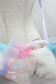 画像3: Nile Perch / BAG ユニコーンぬいぐるみショルダーバッグ  白Ｘピンク I-25-04-07-110-LO-BG-HD-ZI (3)
