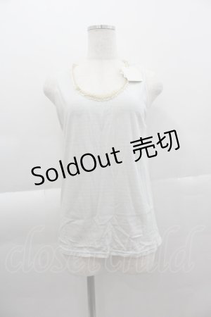 画像: Franche Lippee / ボーダータンクトップ M ブルー×ピンク I-25-04-07-022-LO-TO-HD-ZI