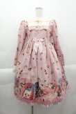 画像1: Angelic Pretty / Bonbon Bunnyワンピース  ピンク I-25-04-07-041-AP-OP-HD-ZI (1)
