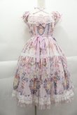 画像1: Angelic Pretty / Romantic Little Gardenワンピース  ピンク I-25-04-07-042-AP-OP-HD-ZI (1)