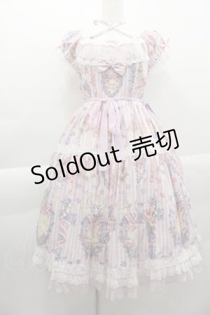画像: Angelic Pretty / Romantic Little Gardenワンピース  ピンク I-25-04-07-042-AP-OP-HD-ZI