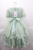 画像2: Angelic Pretty / Sweet Jelly Girlワンピース  グリーン I-25-04-07-043-AP-OP-HD-OS (2)