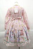 画像2: Angelic Pretty / Charlotte's Bearワンピース  ピンク I-25-04-07-044-AP-OP-HD-ZI (2)