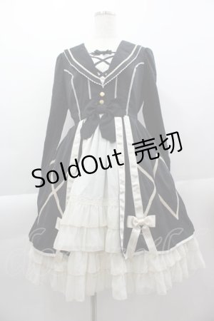 画像: Angelic Pretty / Private Schoolワンピース  ブラック I-25-04-07-045-AP-OP-HD-ZI