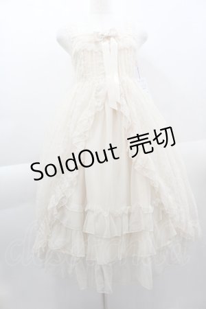 画像: Angelic Pretty / Petit Gardenジャンパースカート  アイボリー I-25-04-07-047-AP-OP-HD-ZI