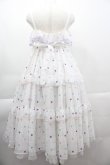 画像2: Angelic Pretty / Candy Petit Heartジャンパースカート  白 I-25-04-07-049-AP-OP-HD-ZI (2)