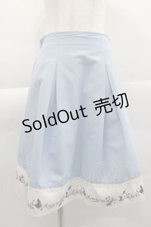 画像: axes femme POETIQUE / 不思議の国のアリススカート  サックス I-25-04-10-078-AX-SK-HD-ZI