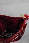 画像4: PINK HOUSE / 3 ZIP CROSSBODYピンクハウスフェイバリッツB  赤 I-25-04-10-096-LO-BG-HD-ZI (4)