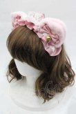 画像3: LOLITAその他(お買取対象外) / ねこみみフリルカチューシャ  ピンク I-25-04-10-100-LO-AC-HD-ZI (3)