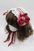 画像1: BABY,THE STARS SHINE BRIGHT / HAT プリンセスドロップヘッドドレス  エンジ I-25-04-10-101-BA-AC-HD-ZI (1)