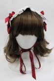 画像2: BABY,THE STARS SHINE BRIGHT / HAT プリンセスドロップヘッドドレス  エンジ I-25-04-10-101-BA-AC-HD-ZI (2)