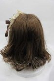 画像3: Mary Magdalene / ロゼットヘッドドレス  サックスＸブラウン I-25-04-10-109-CL-AC-HD-ZI (3)