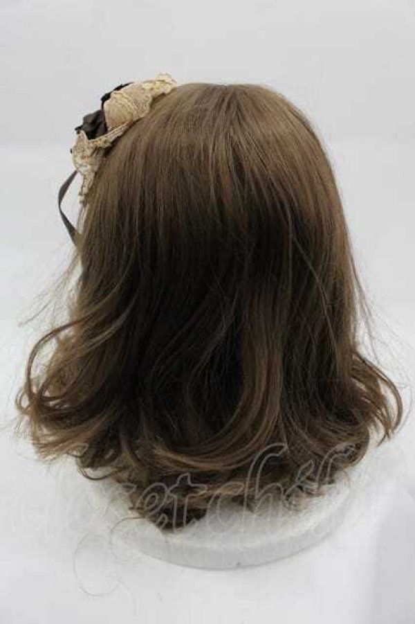 画像3: Mary Magdalene / ロゼットヘッドドレス  ブラウン I-25-04-10-110-CL-AC-HD-ZI (3)