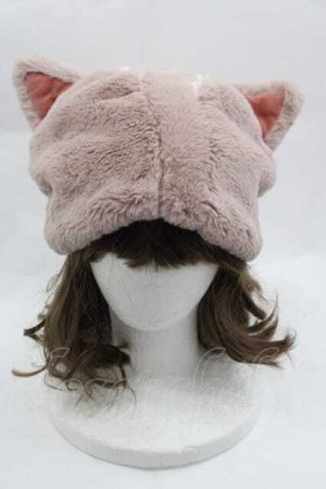 画像: MILK / ロシアンCAT HAT  ピンク I-25-04-10-113-ML-AC-HD-ZI