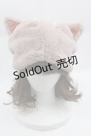 画像: MILK / ロシアンCAT HAT  ピンク I-25-04-10-113-ML-AC-HD-ZI