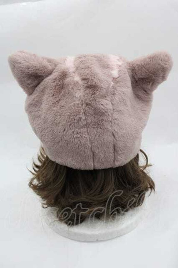 画像2: MILK / ロシアンCAT HAT  ピンク I-25-04-10-113-ML-AC-HD-ZI (2)