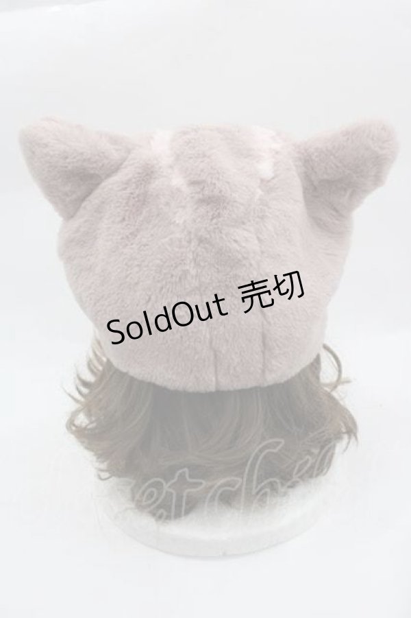画像2: MILK / ロシアンCAT HAT  ピンク I-25-04-10-113-ML-AC-HD-ZI (2)