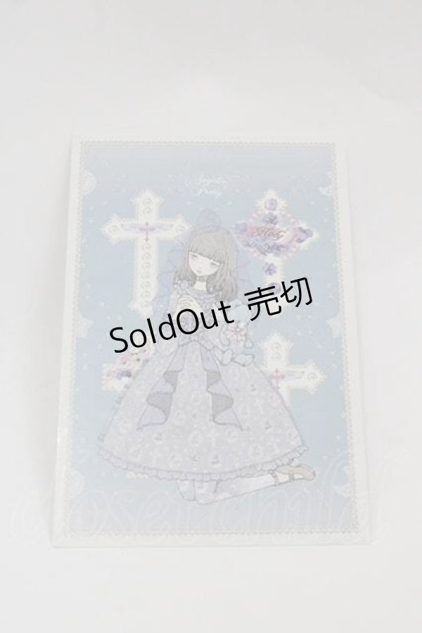 画像1: Angelic Pretty / G今井キラポストカード  サックス I-25-04-10-122-AP-ZA-HD-ZI (1)