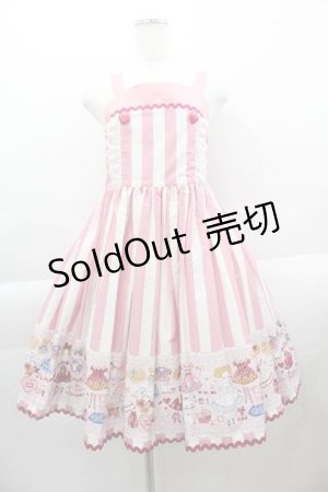 画像: Shirley Temple / シャーリードール着せ替えプリントサンドレス 160CM ピンク I-25-04-12-083-ET-OP-HD-ZI